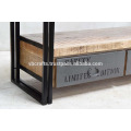 Industrial Urbano Loft Tv Stand